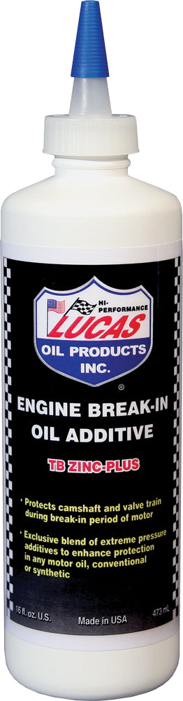 Lucas Engine Break-In Oil Additive