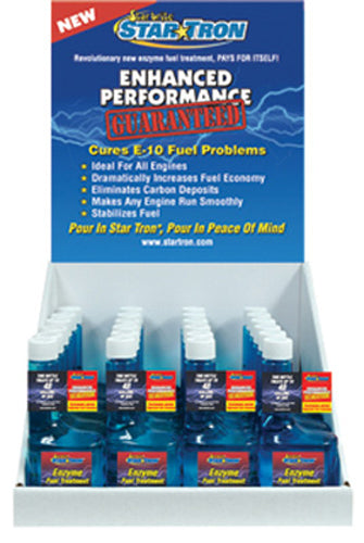 Star Brite Enzyme Fuel Treatment Display w/Product