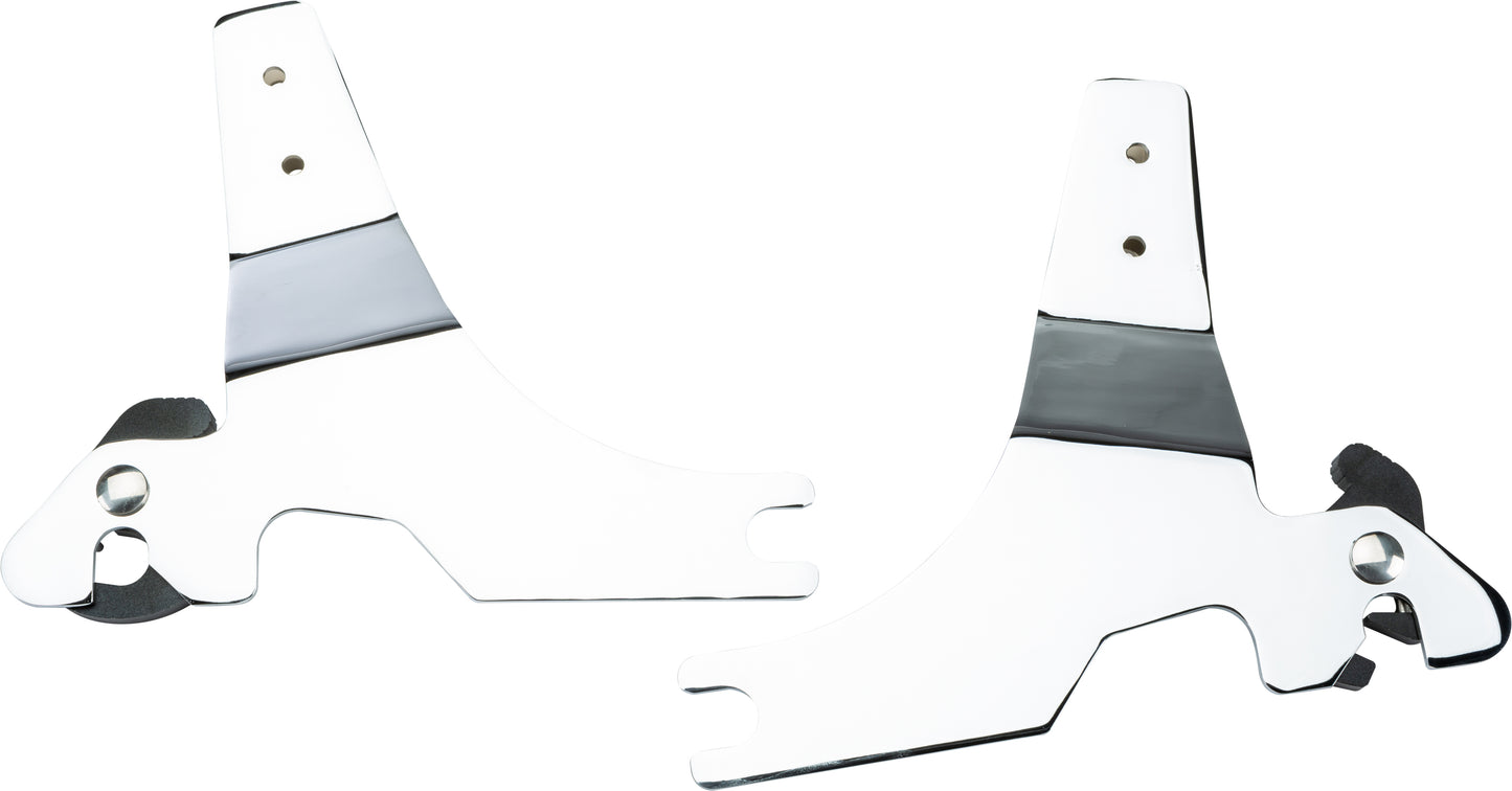 Harddrive Detachable Sissy Bar Side Plates