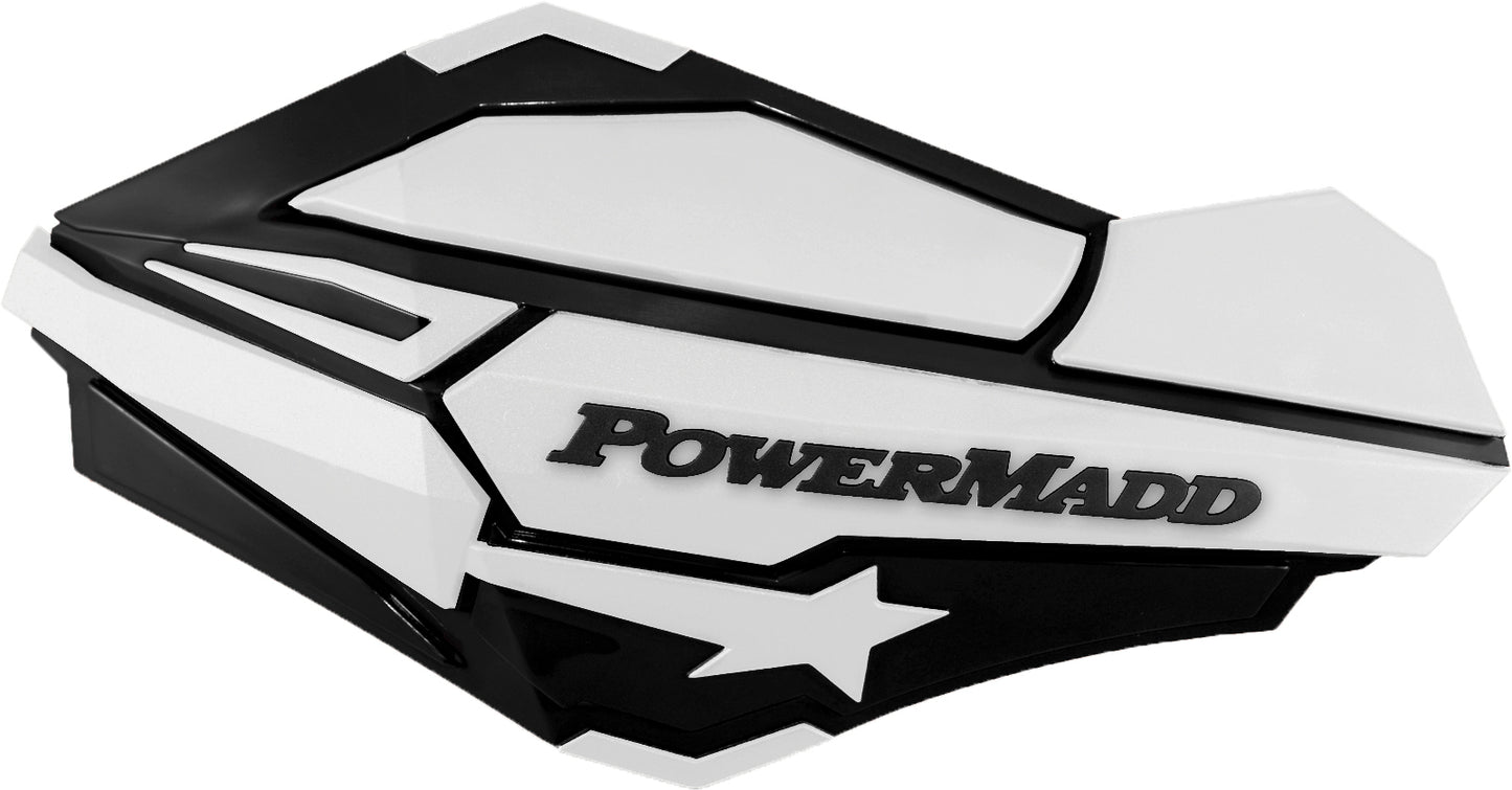 Powermadd Sentinal Handguards Black/ White