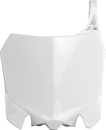 Acerbis Front Number Plate White • #23143-60002