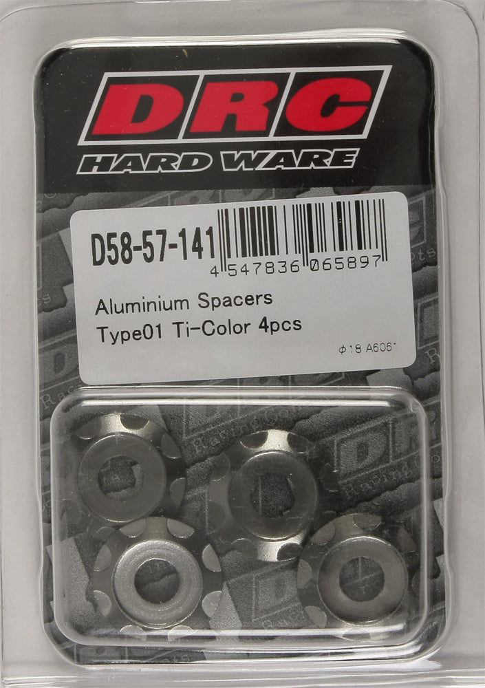 Drc Aluminum Spacers Type 1