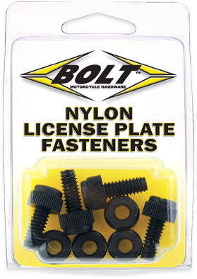 License Plate Bolts/Nuts