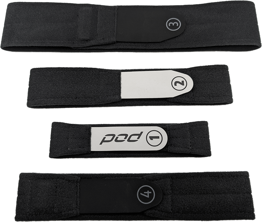 Pod KX 3.0 Hinge Strap Set