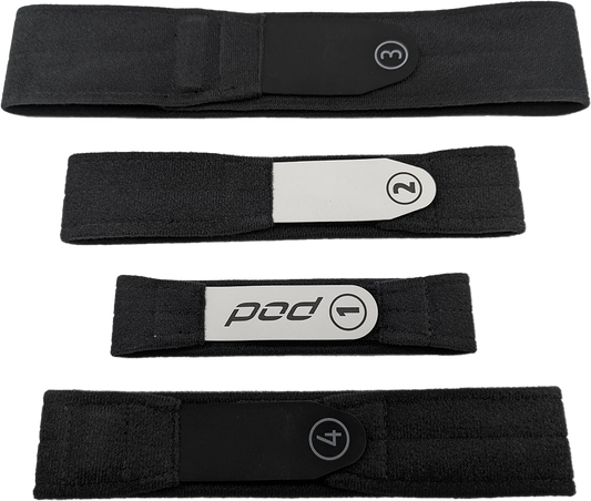 Pod KX 3.0 Hinge Strap Set