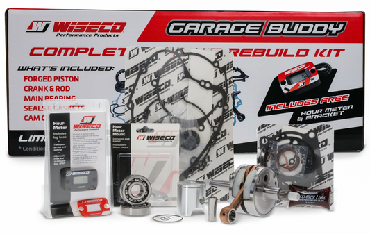 Wiseco Engine Rebuild Kit Garage Buddy Kaw • #PWR201-100