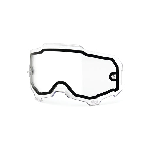 100-Percent Armega/Armatic Dual Dual Pane Clear Lens