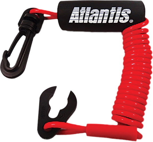 Atlantis Performance Lanyard Red • #13-0236