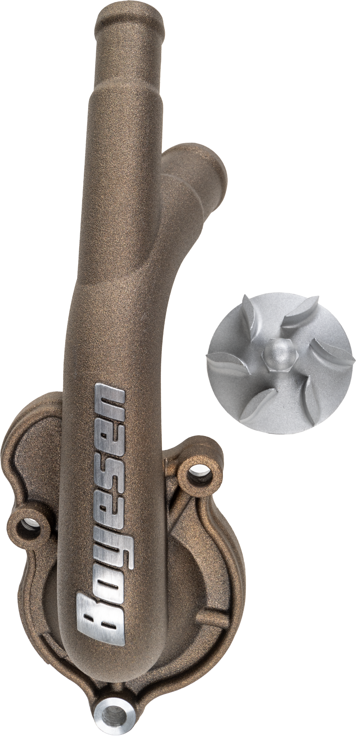 Boyesen Waterpump Cover & Impeller Kit Magnesium • #59-8605
