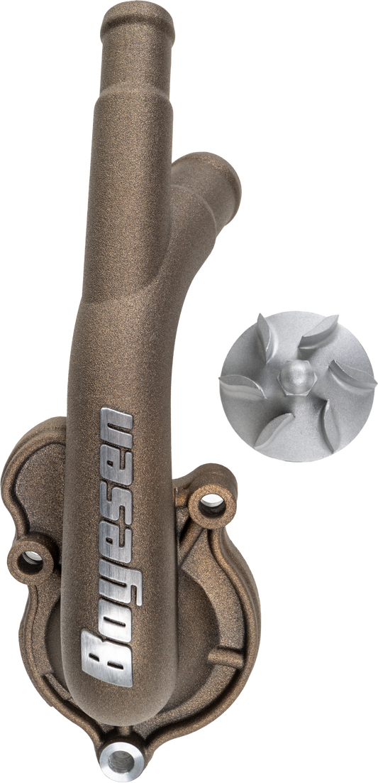 Boyesen Waterpump Cover & Impeller Kit Magnesium • #59-8605