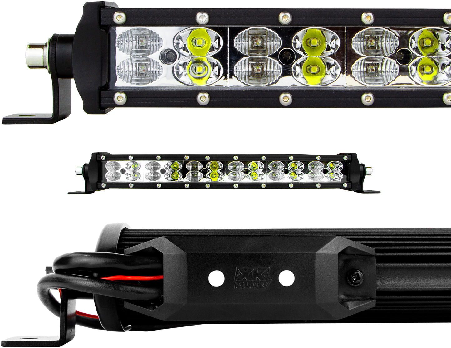Xk Glow Multi-Color XKChrome RGBW LED Light Bar