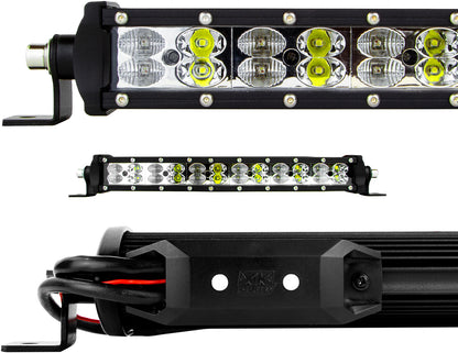 Xk Glow Multi-Color XKChrome RGBW LED Light Bar