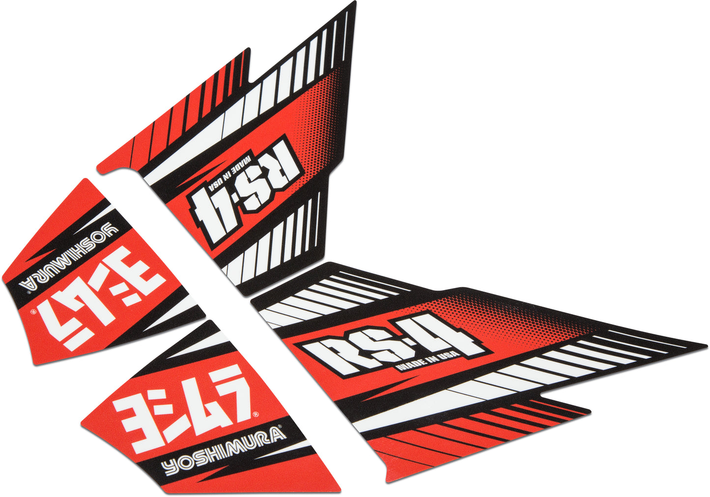 Yoshimura Decal Stickers