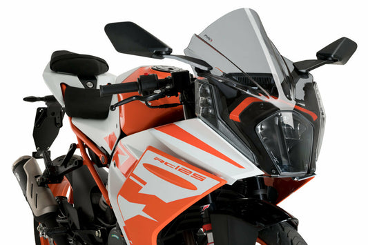 Puig Windscreen Z Racing Smoke Ktm