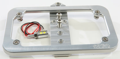 Axia Lighted Plate Frame