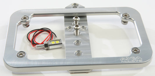 Axia Lighted Plate Frame