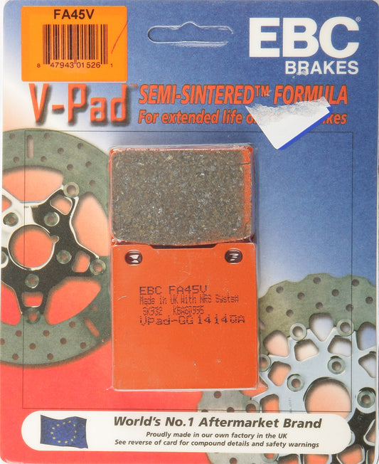 Ebc Brake Pads V-Series • #15-45V