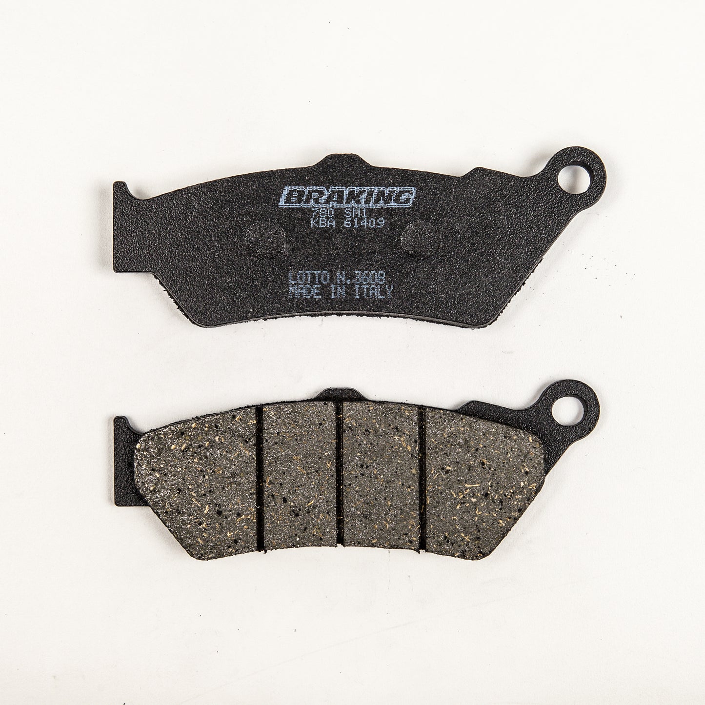 Braking Brake Pad Set Semi-Metallic • #31-780S