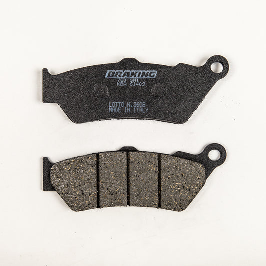 Braking Brake Pad Set Semi-Metallic • #31-780S