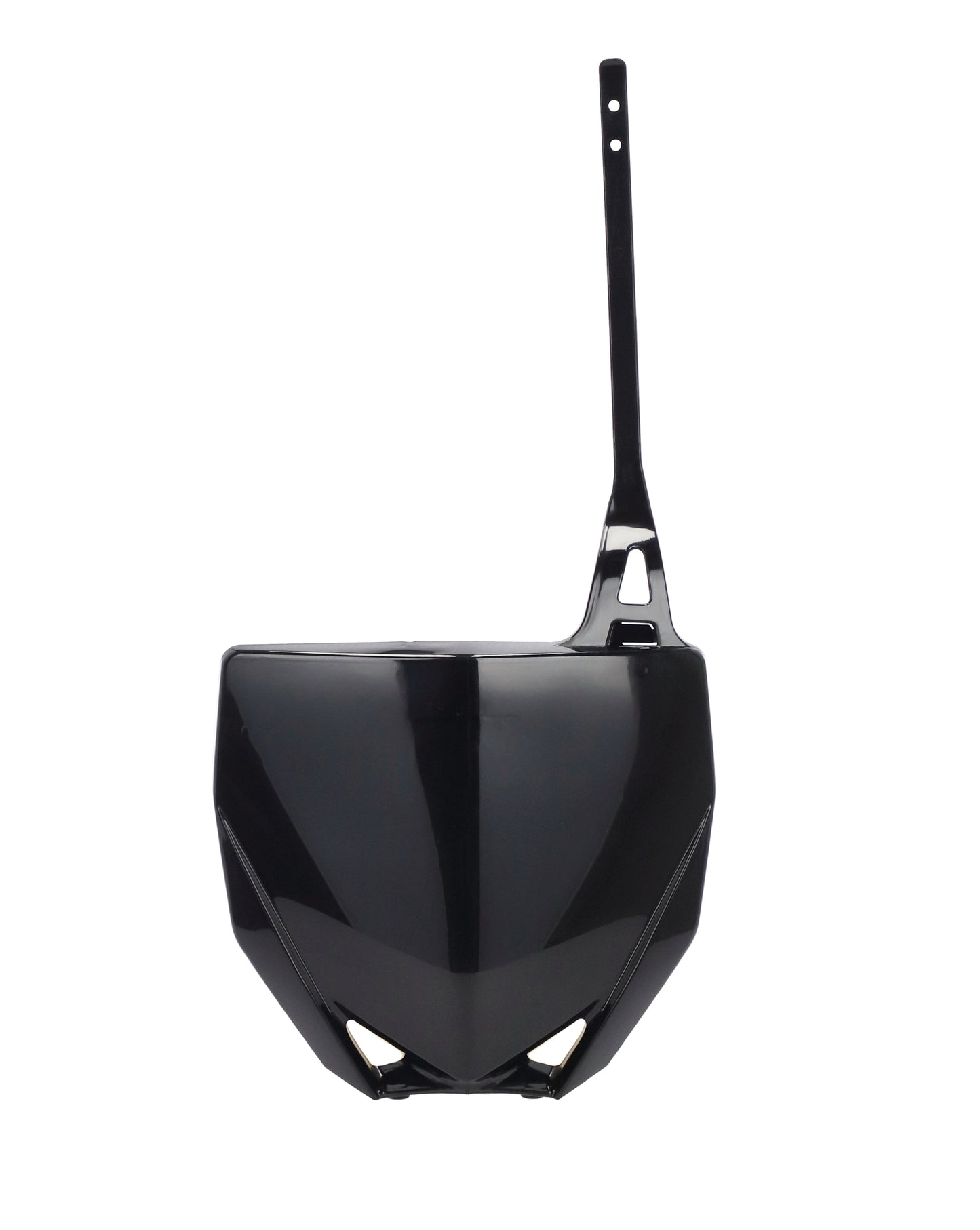 Acerbis FRONT NUMBER PLATE YAM BLACK