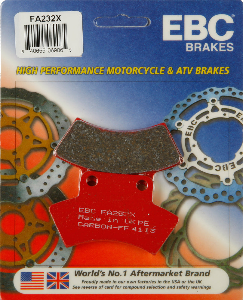 Ebc Brake Pads • #15-232X