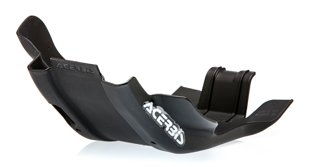 Acerbis Skid Plate Black • #26305-80001