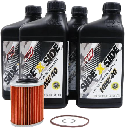 Klotz Side X Side Oil Change Kit