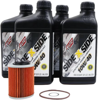 Klotz Side X Side Oil Change Kit