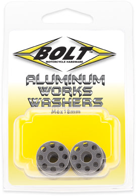 Bolt Aluminum Works Washers