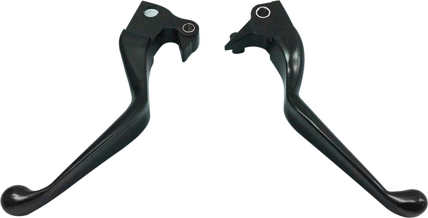 Harddrive Smooth Lever Set Black Xl 07-13