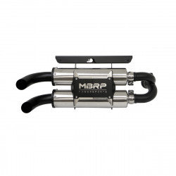 Mbrp Dual Stack S/O Mflr Pol • #241-10142