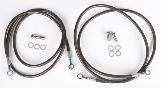 Streamline Brakeline Front Smoke Polaris
