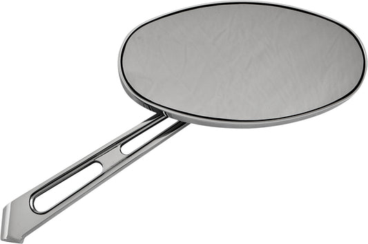 Harddrive Oval Alloy Mirror