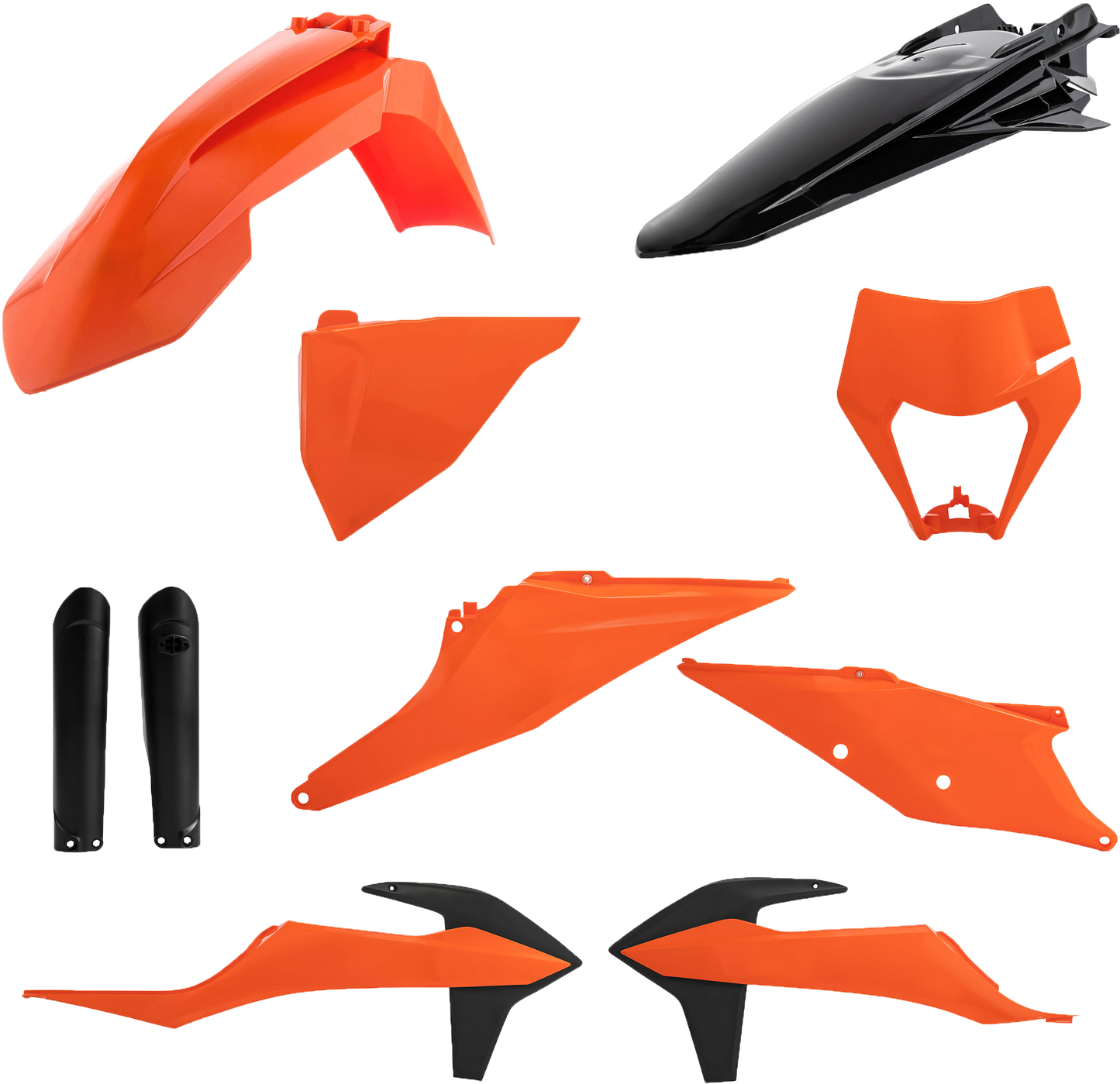 Acerbis Full Plastic Kit Ktm Original '22 • #27915-47428