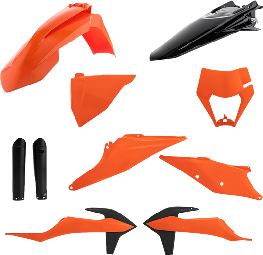 Acerbis Full Plastic Kit Ktm Original '22 • #27915-47428
