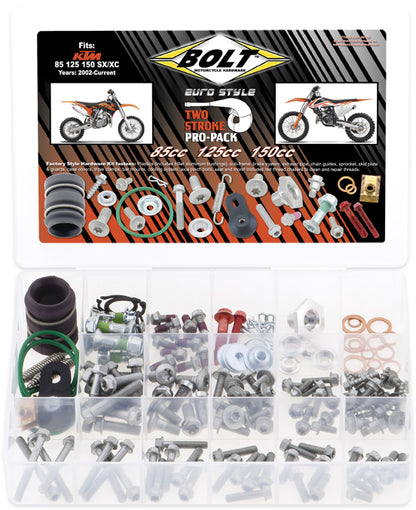 Bolt Euro Pro-Packs