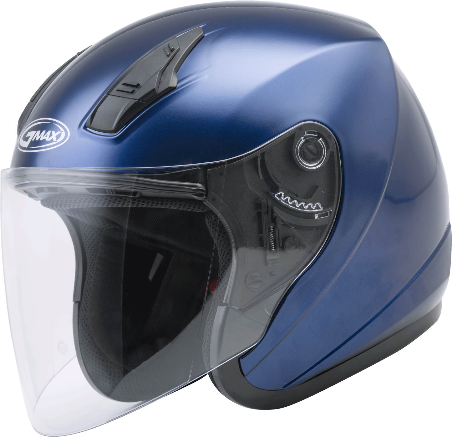 Gmax Of-17 Open-Face Helmet Blue Xs