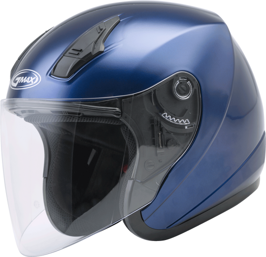 Gmax Of-17 Open-Face Helmet Blue Xs