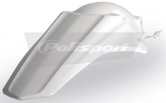 Polisport Rear Fender White • #64-05700