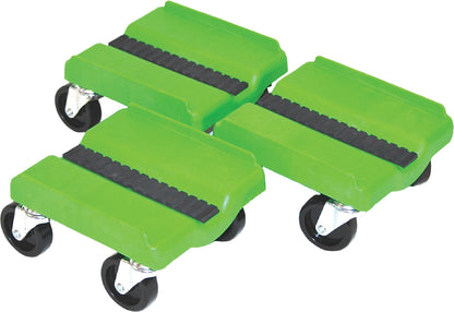 Supercaddy Four Wheel Dolly Set