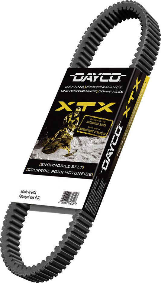 Dayco Xtx Snowmobile Drive Belt • #220-35019