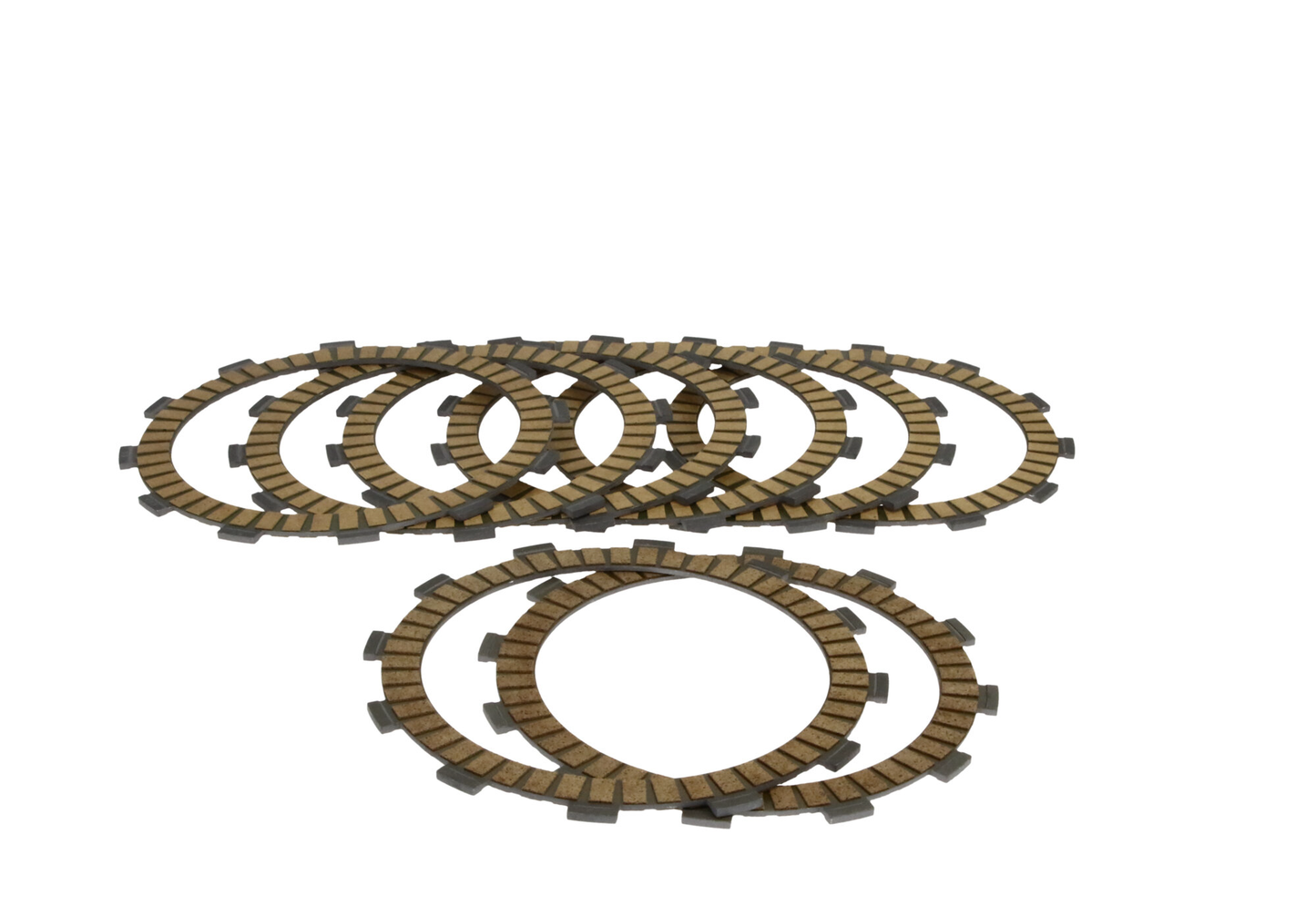 Prox Complete Clutch Plate Set Yam • #19-23115CK