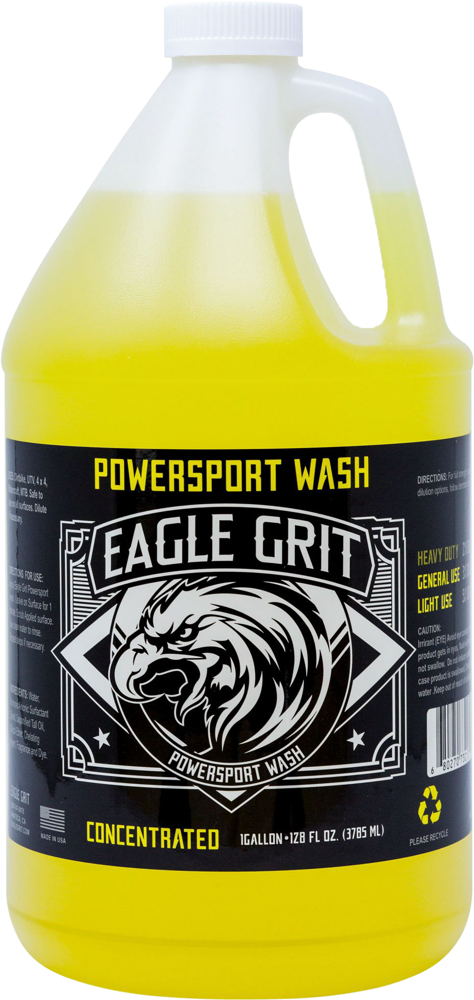 Eagle Grit Powersports Wash