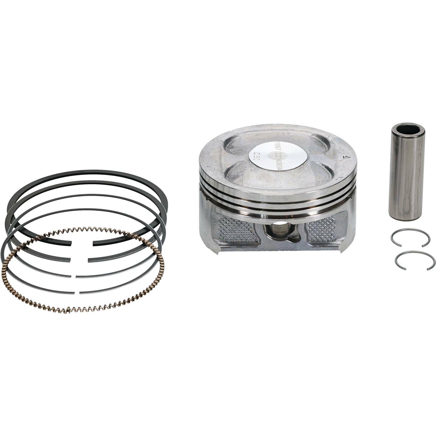 Vertex Cast Replica Piston Kit 91.46/+.5 Can