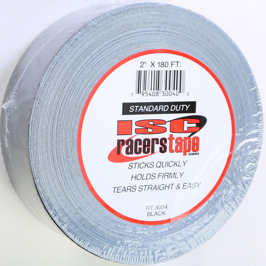 Isc Racers Tape 2"X180' (Black)