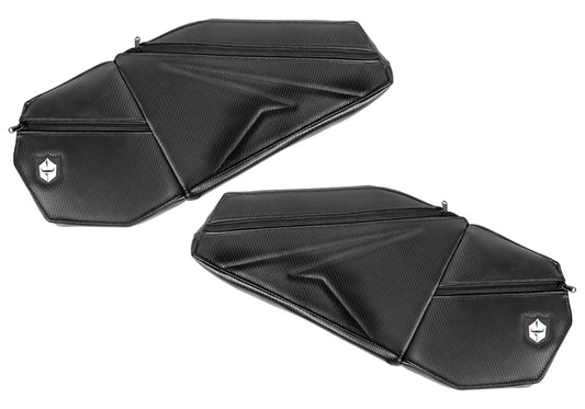 Pro Armor Front Door Knee Pads With Storage Pol • #67-99320BL