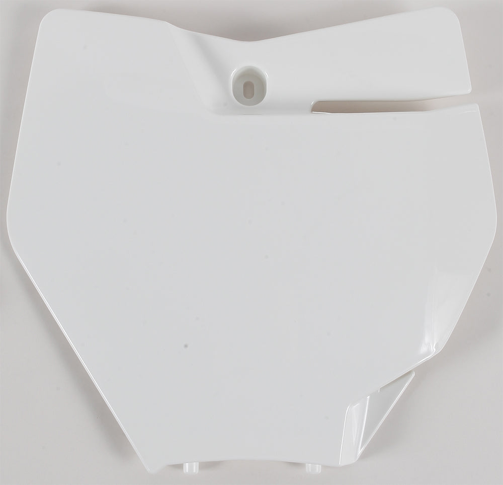 Acerbis Front Number Plate White • #24211-20002