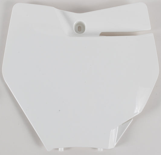 Acerbis Front Number Plate White • #24211-20002