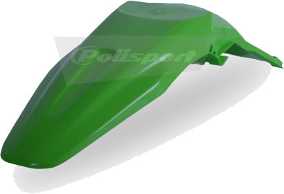 Polisport Rear Fender Green • #64-6283