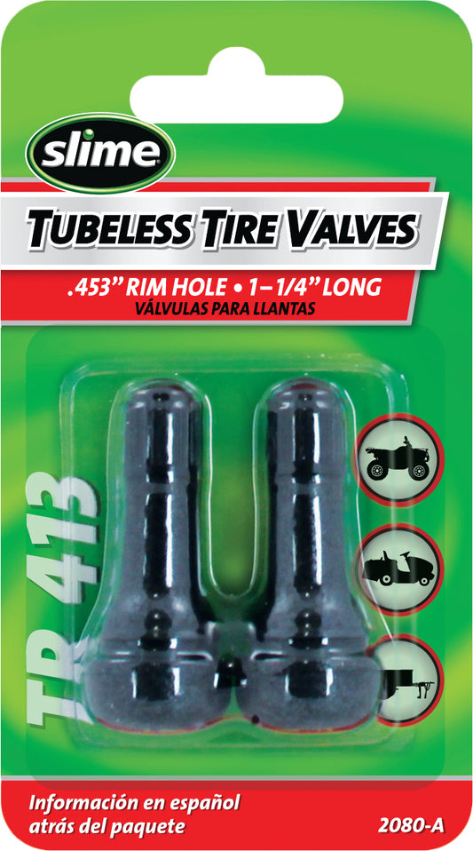 Slime Tubeless Tire Valves